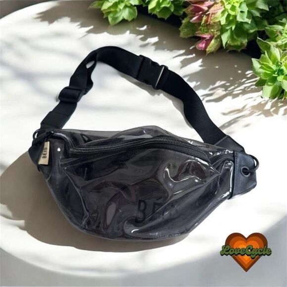 Women's BEIS Clear Concert Sport Waist Bag – One Size - Picture 7 of 7